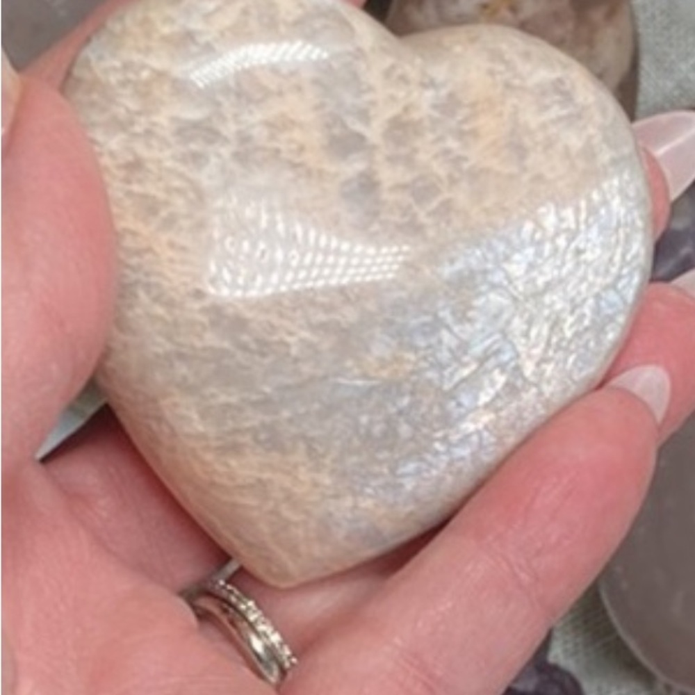 Peach Moonstone Super High Flash 💗💗💗AAA